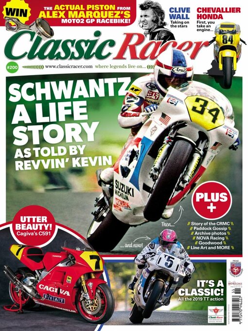 Title details for Classic Racer by Mortons Media Group, Ltd - Available